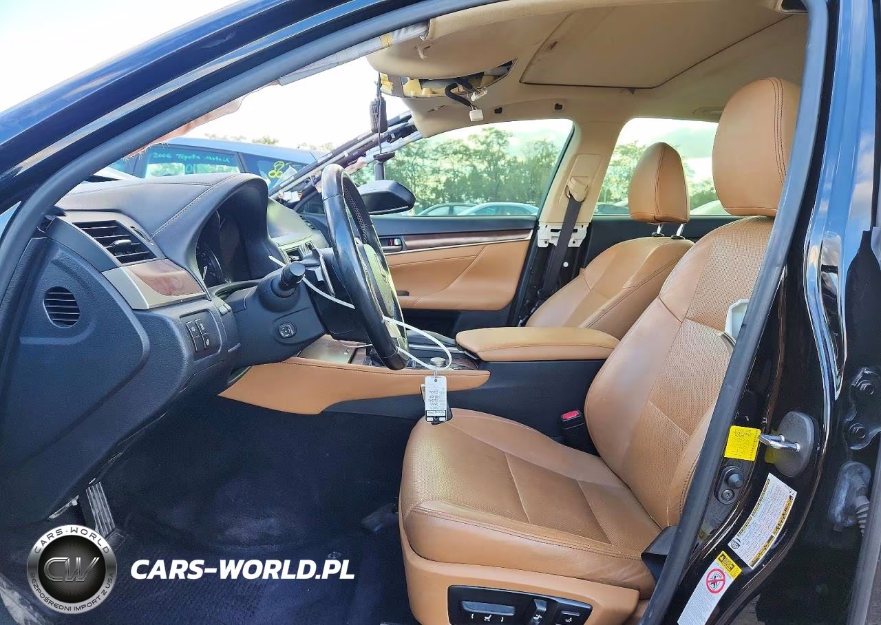 2013 Lexus Gs 350 VIN:JTHCE1BLXD5003345 - 7