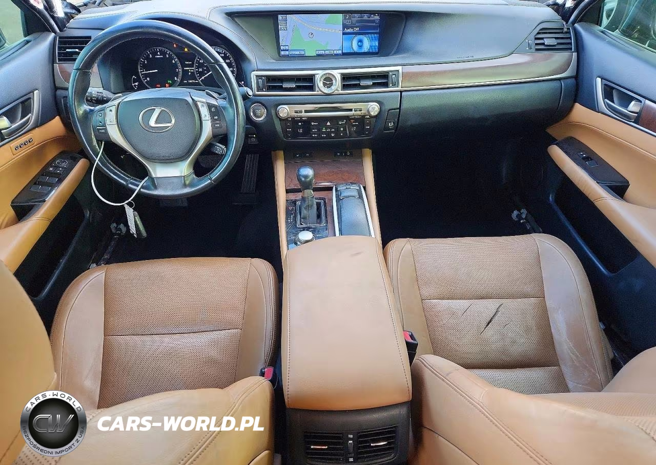 2013 Lexus Gs 350 VIN:JTHCE1BLXD5003345 - 8