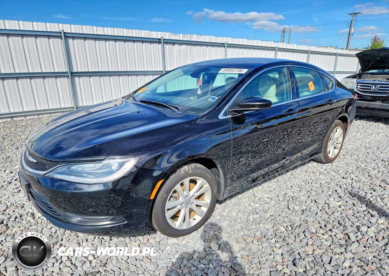 2017 Chrysler 200 Lx VIN:1C3CCCFB7HN502294 - 1
