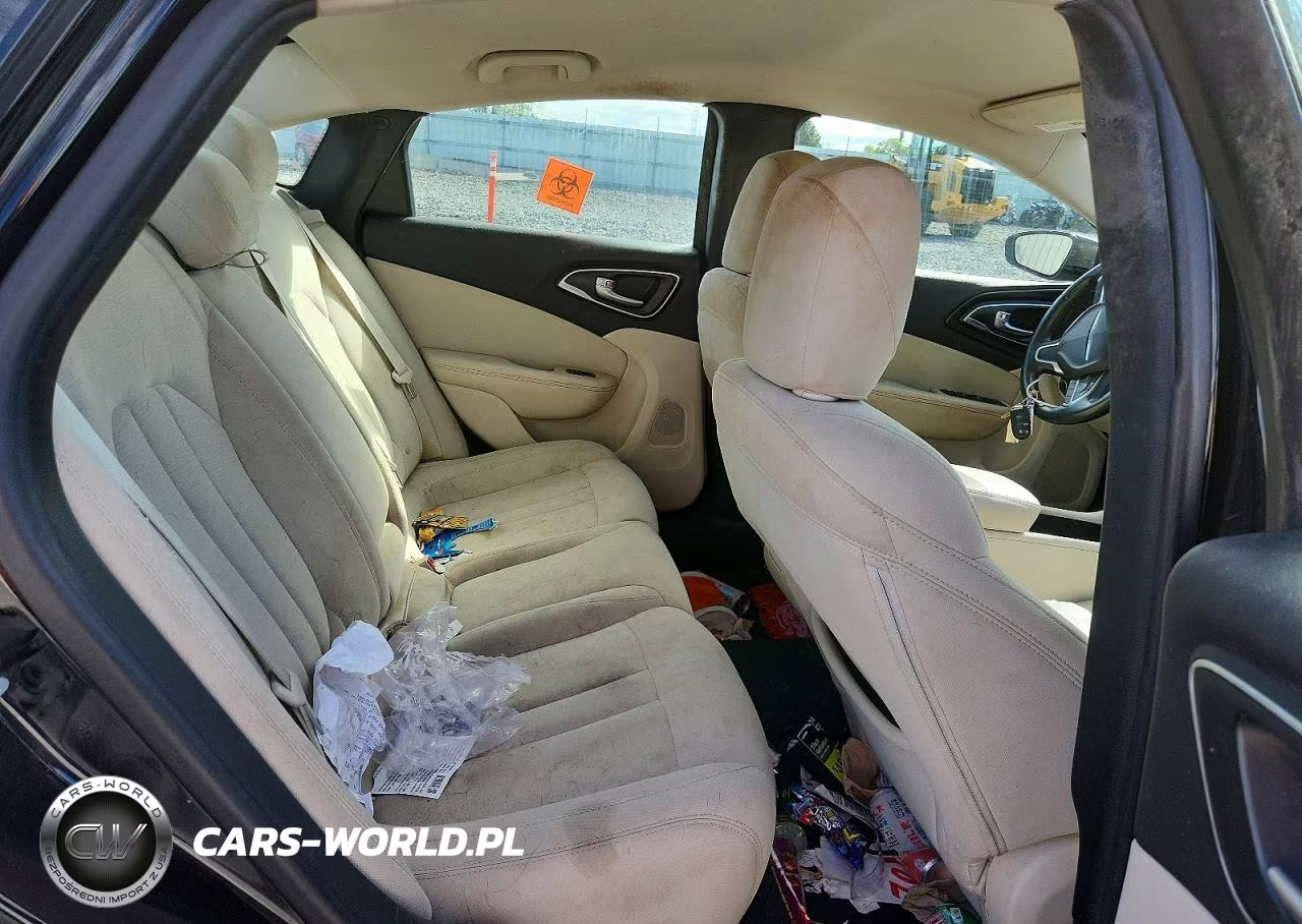 2017 Chrysler 200 Lx VIN:1C3CCCFB7HN502294 - 10
