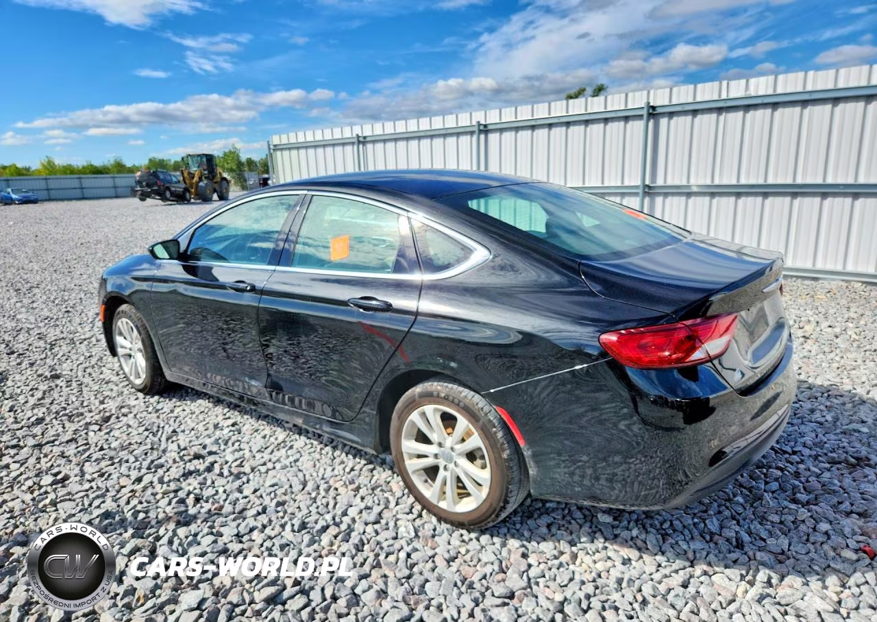 2017 Chrysler 200 Lx VIN:1C3CCCFB7HN502294 - 2