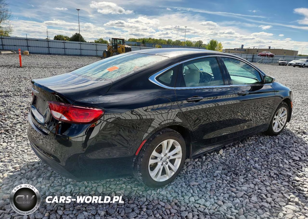 2017 Chrysler 200 Lx VIN:1C3CCCFB7HN502294 - 3