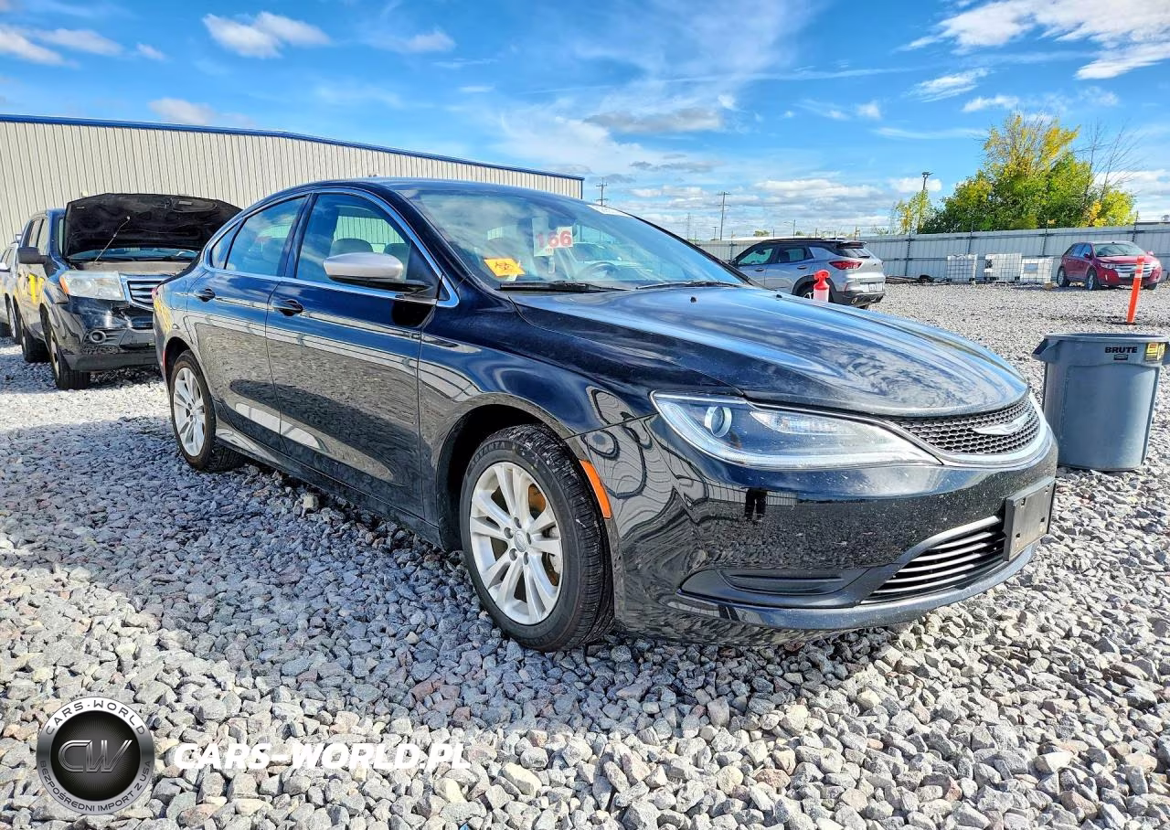 2017 Chrysler 200 Lx VIN:1C3CCCFB7HN502294 - 4