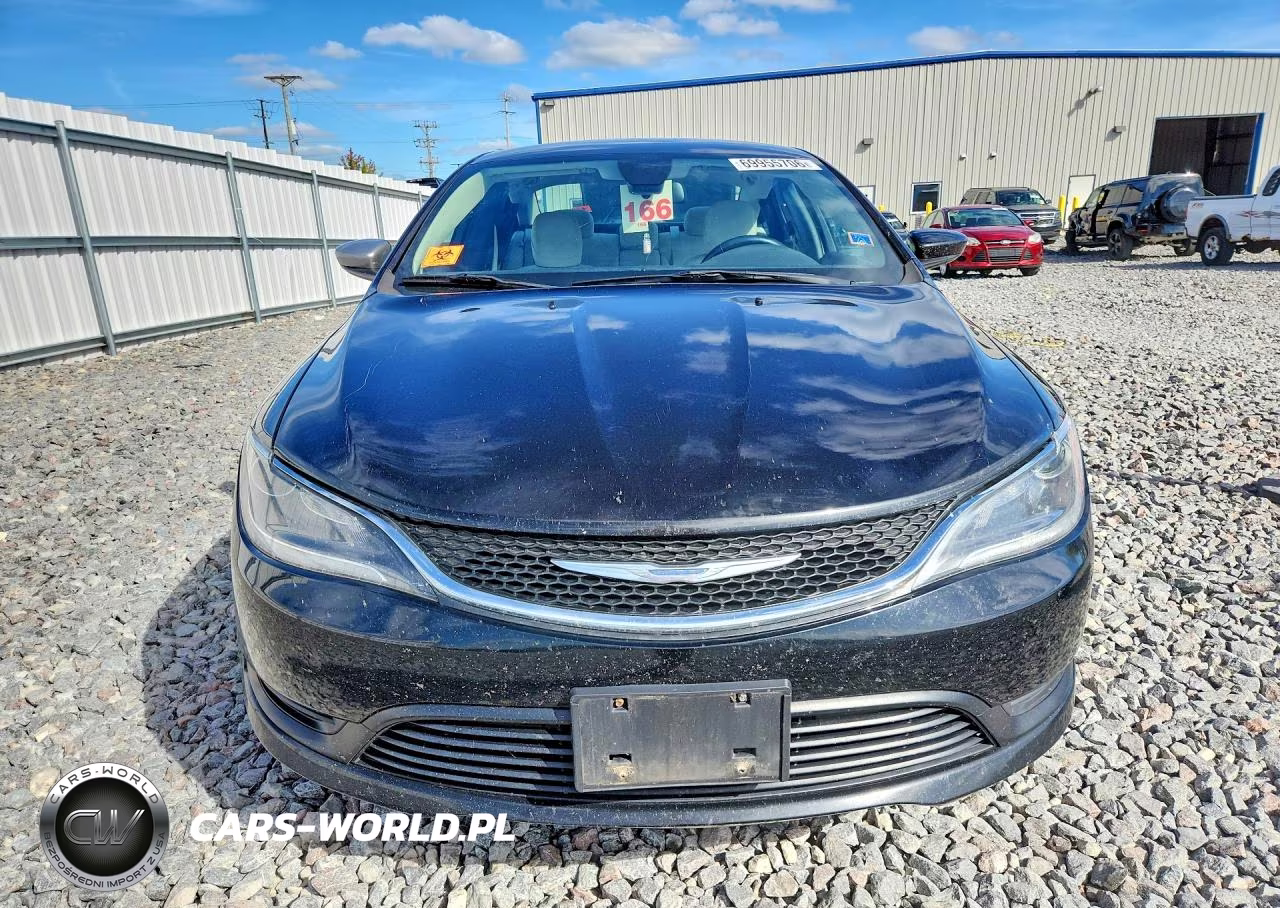 2017 Chrysler 200 Lx VIN:1C3CCCFB7HN502294 - 5