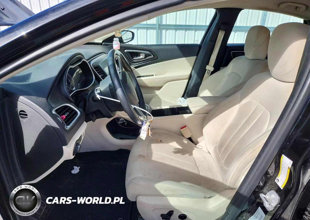2017 Chrysler 200 Lx VIN:1C3CCCFB7HN502294 - 7