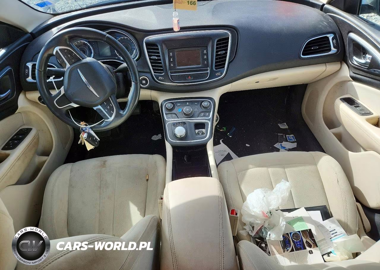 2017 Chrysler 200 Lx VIN:1C3CCCFB7HN502294 - 8