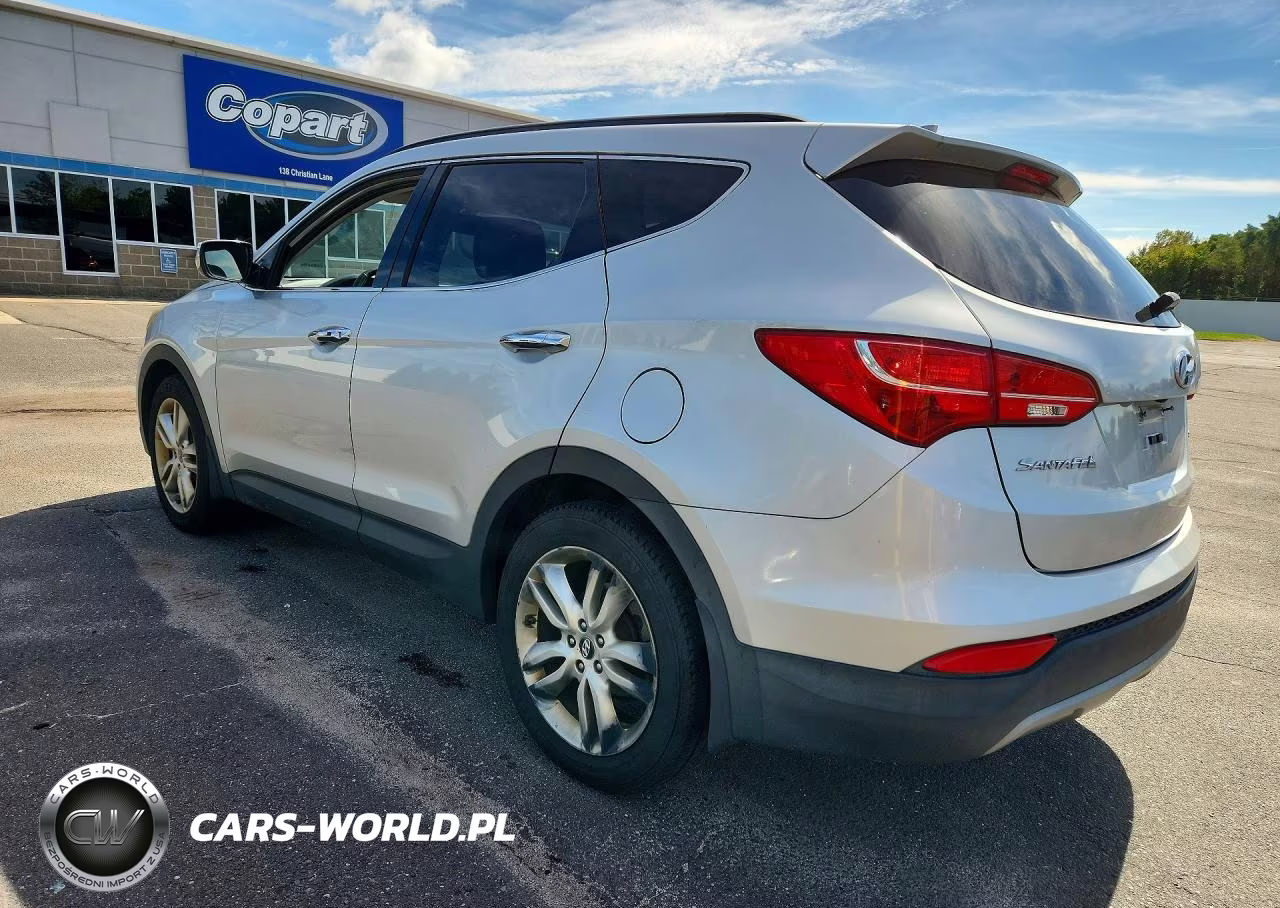 2013 Hyundai Santa Fe Sport 2.0T VIN:5XYZUDLA0DG067754 - 2