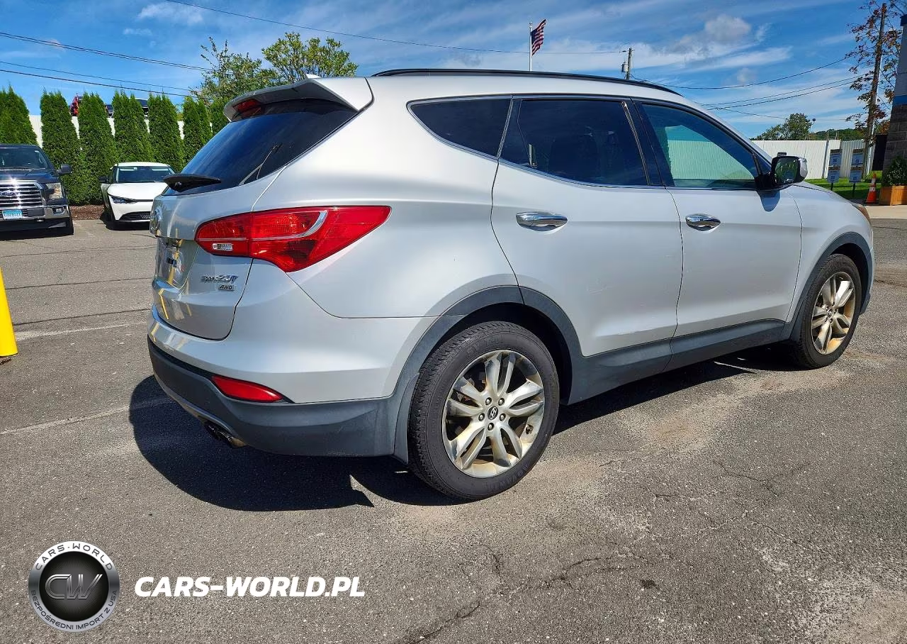 2013 Hyundai Santa Fe Sport 2.0T VIN:5XYZUDLA0DG067754 - 3
