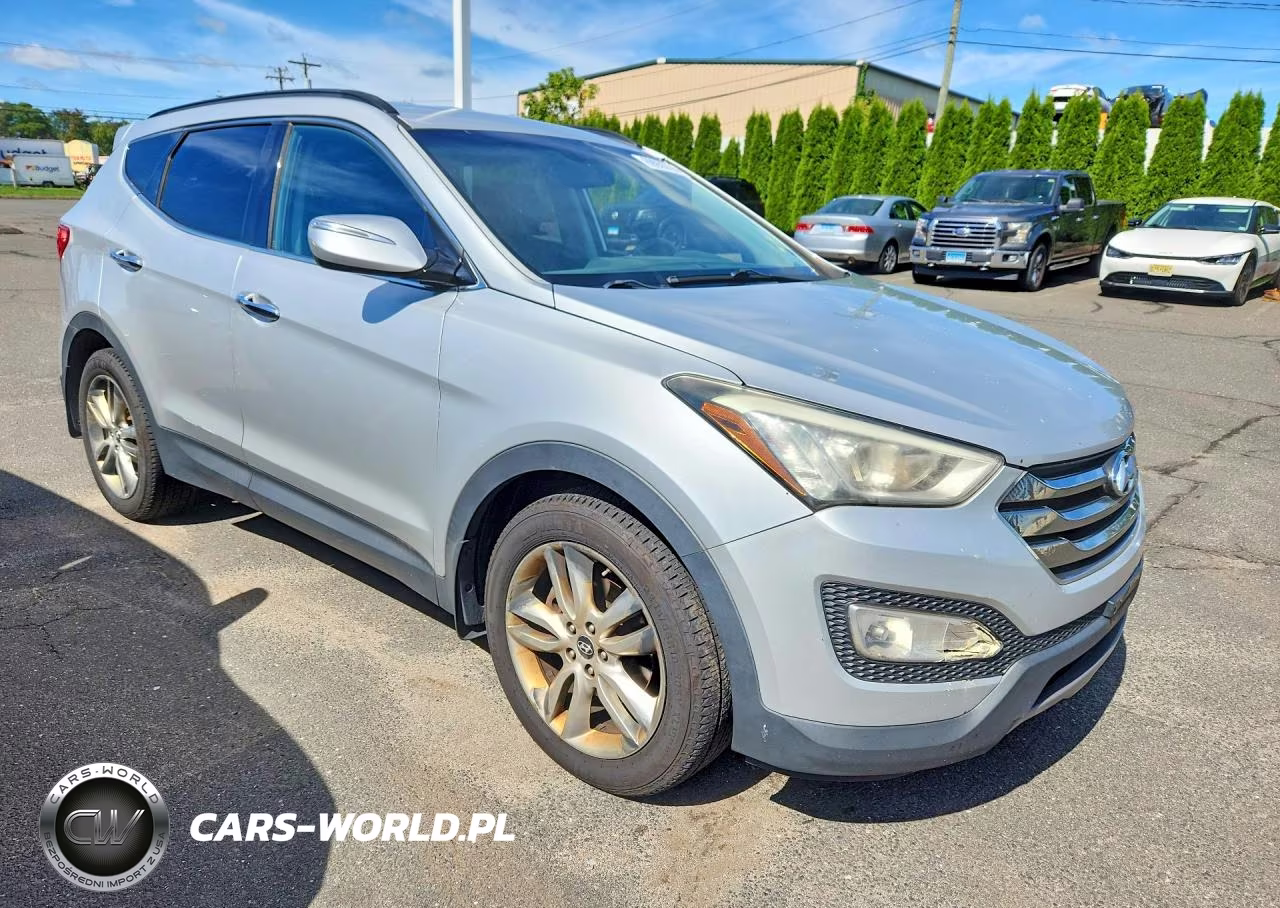 2013 Hyundai Santa Fe Sport 2.0T VIN:5XYZUDLA0DG067754 - 4