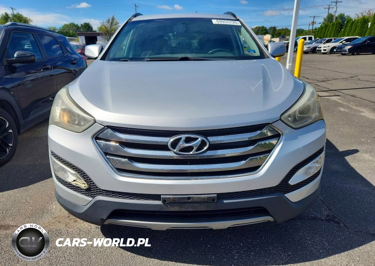 2013 Hyundai Santa Fe Sport 2.0T VIN:5XYZUDLA0DG067754 - 5