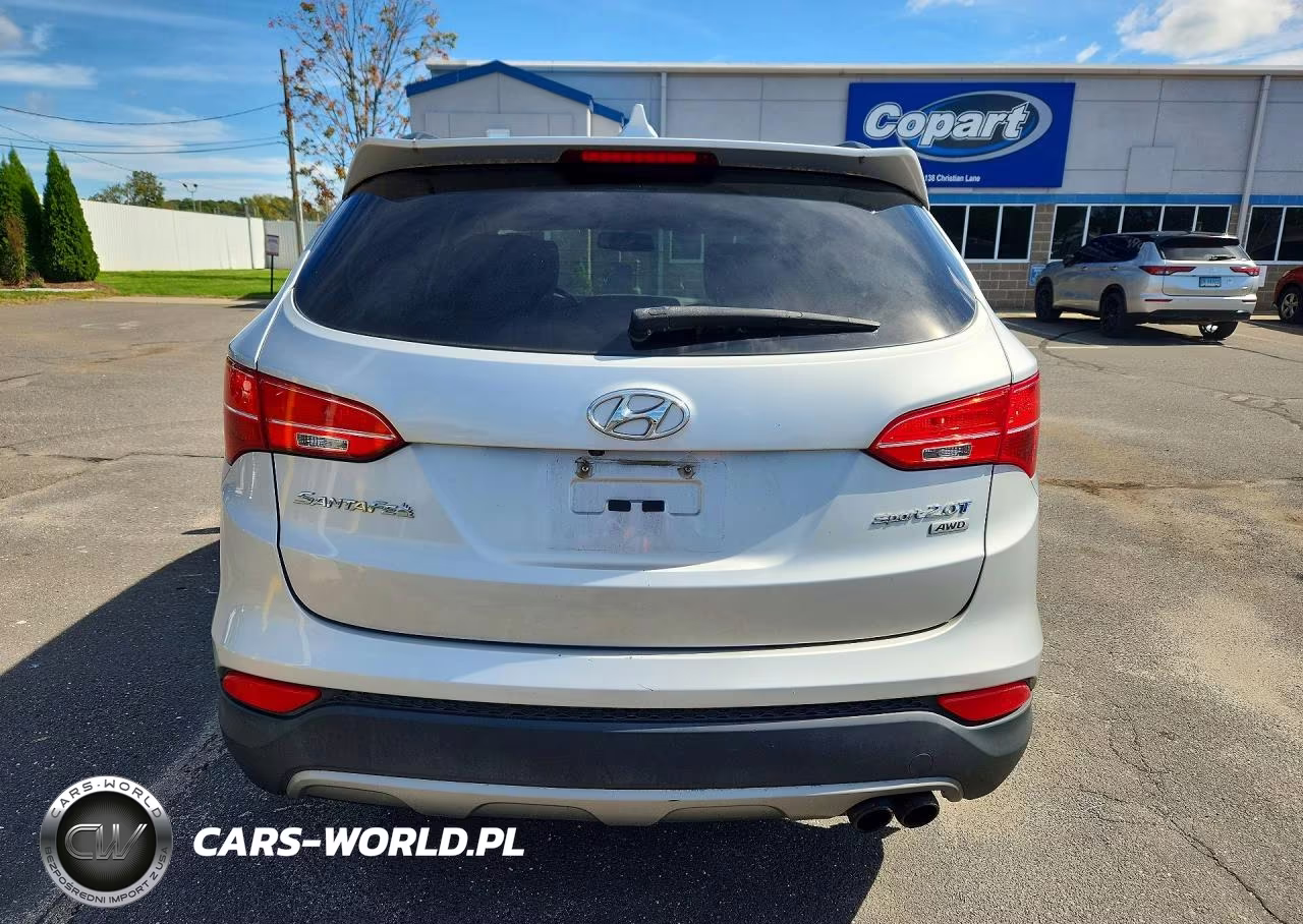 2013 Hyundai Santa Fe Sport 2.0T VIN:5XYZUDLA0DG067754 - 6
