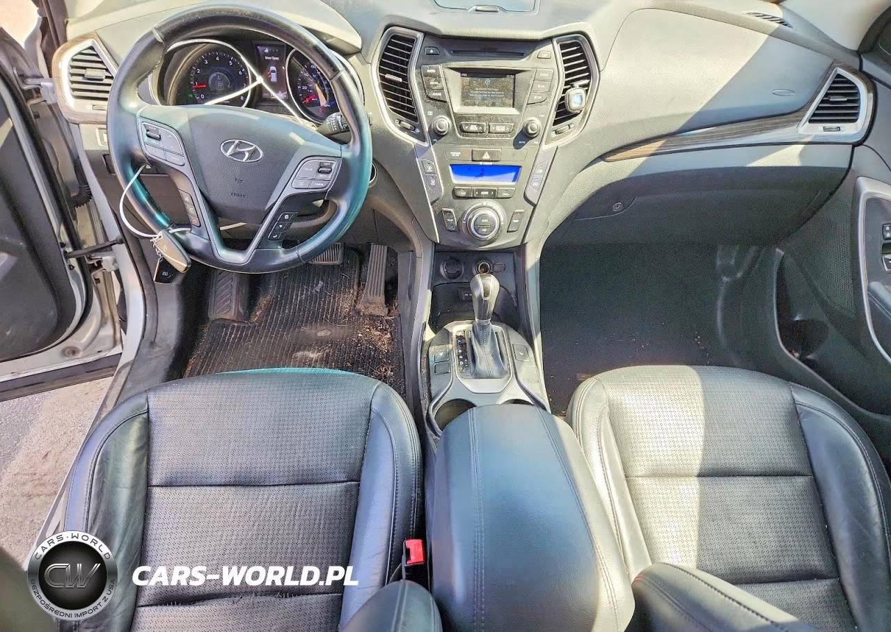 2013 Hyundai Santa Fe Sport 2.0T VIN:5XYZUDLA0DG067754 - 8