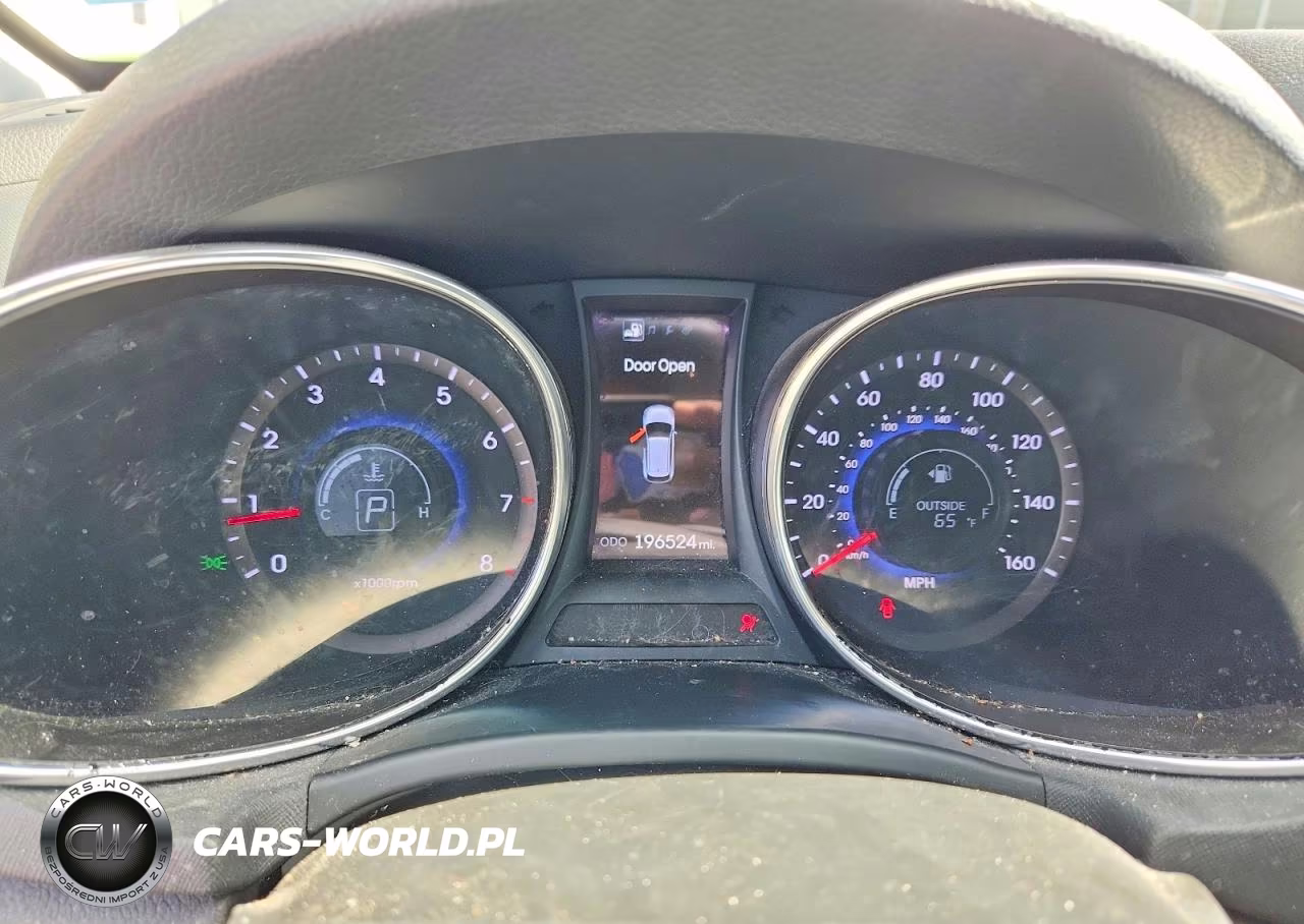 2013 Hyundai Santa Fe Sport 2.0T VIN:5XYZUDLA0DG067754 - 9