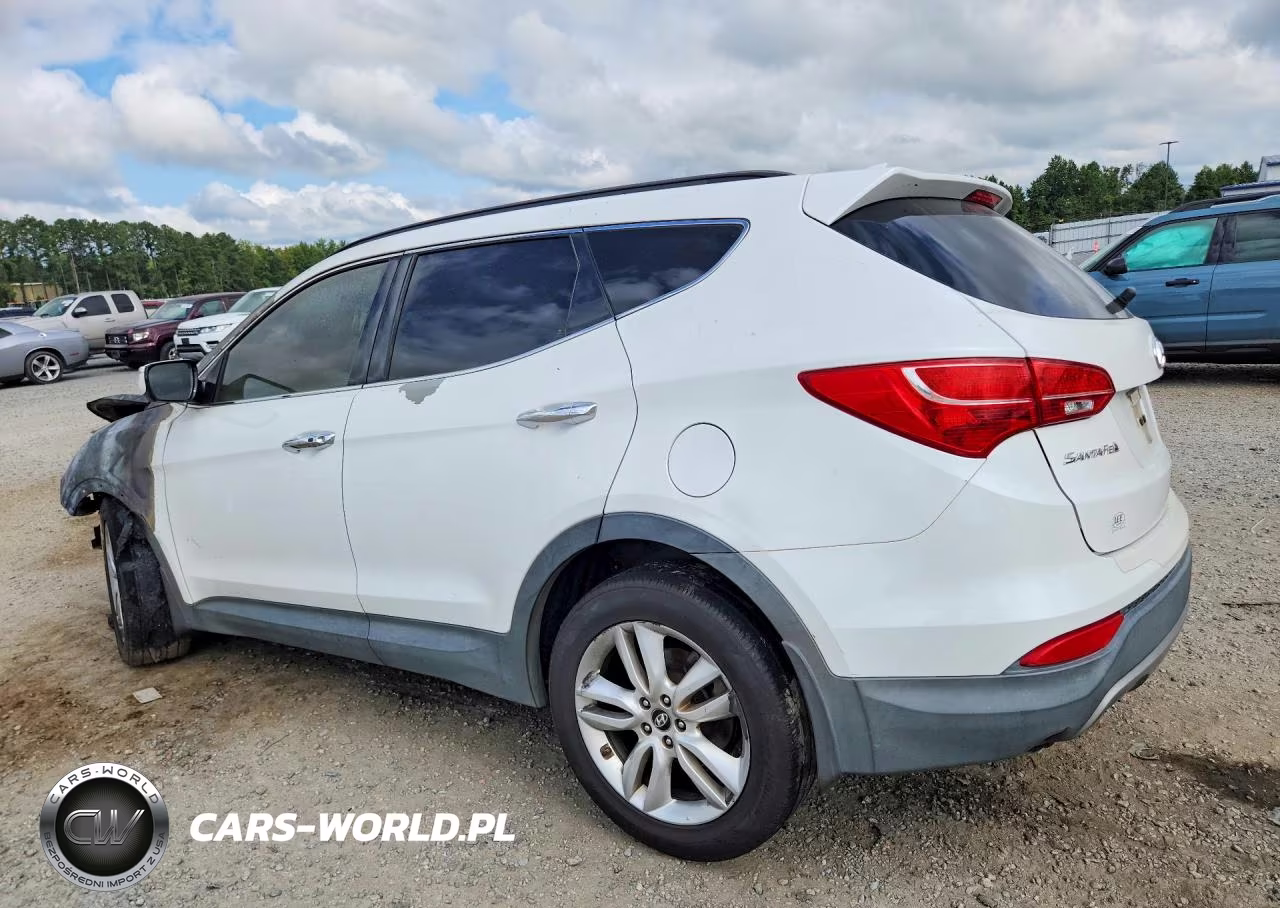 2014 Hyundai Santa Fe Sport 2.0T VIN:5XYZU3LA8EG169282 - 2