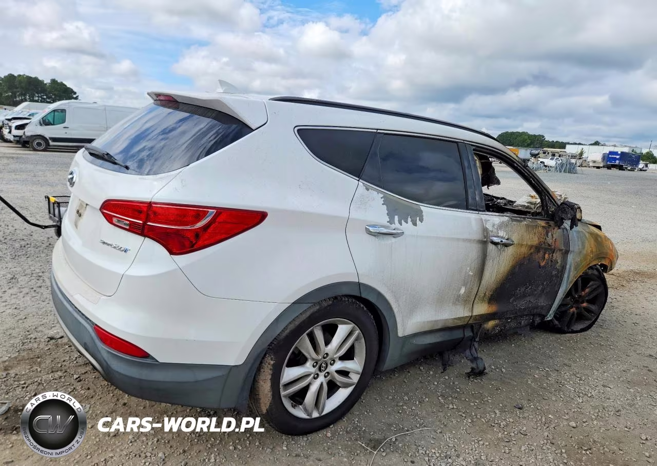 2014 Hyundai Santa Fe Sport 2.0T VIN:5XYZU3LA8EG169282 - 3