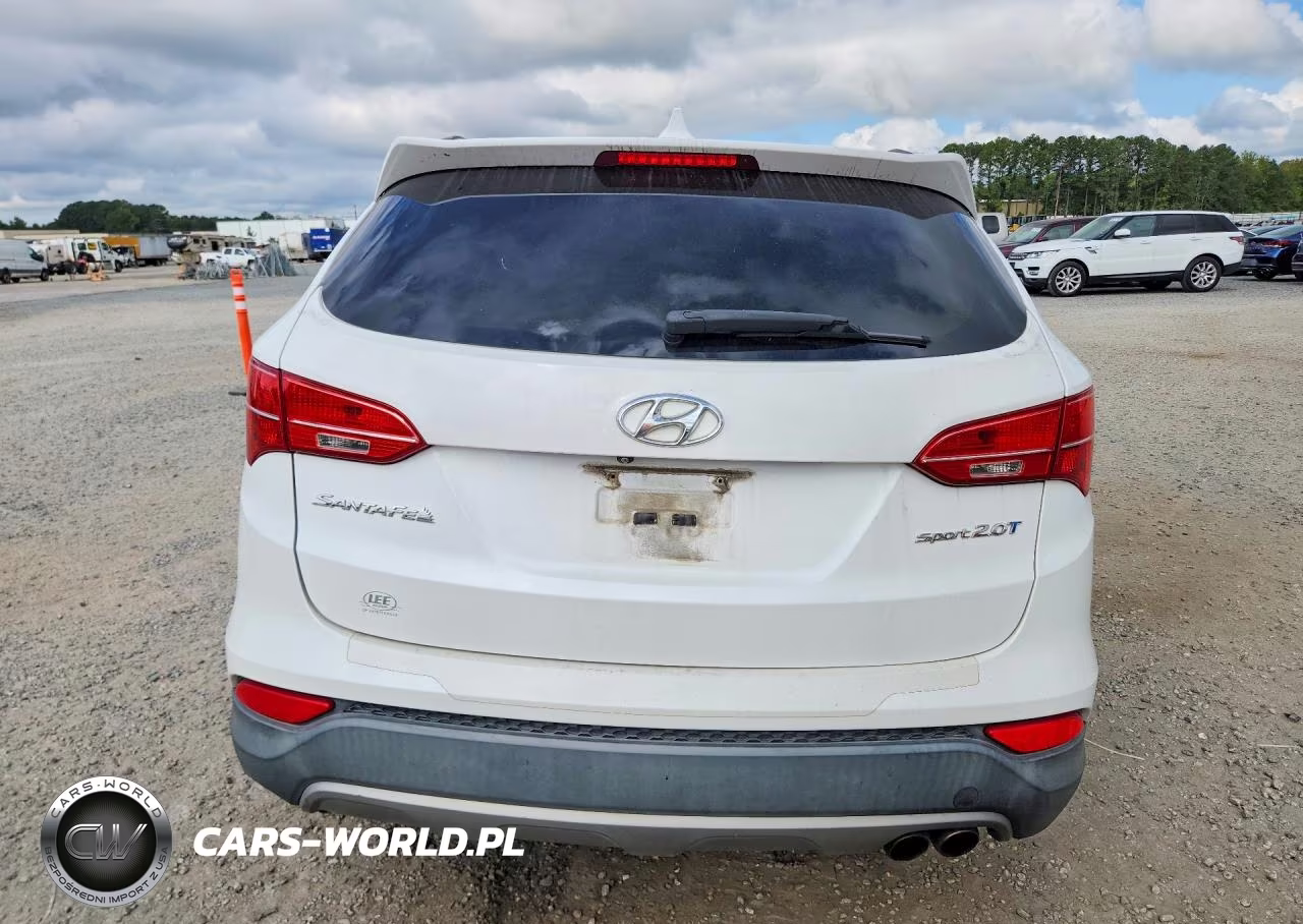 2014 Hyundai Santa Fe Sport 2.0T VIN:5XYZU3LA8EG169282 - 6