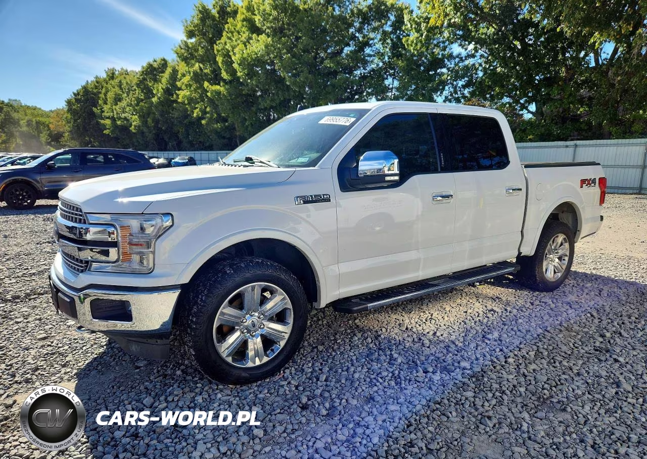 2020 Ford F150 Supercrew