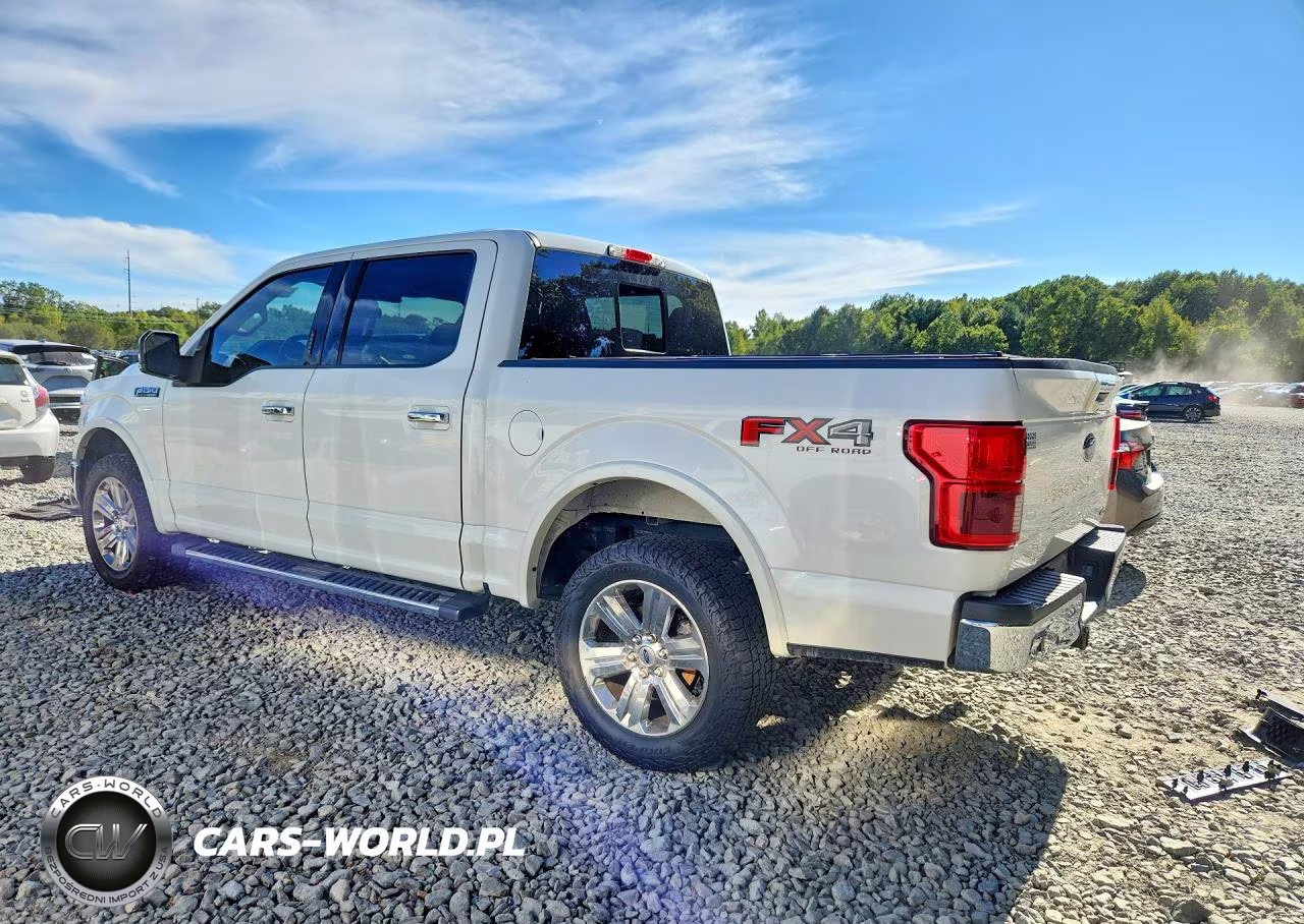 2020 Ford F150 Supercrew VIN:1FTEW1E46LKD73798 - 2