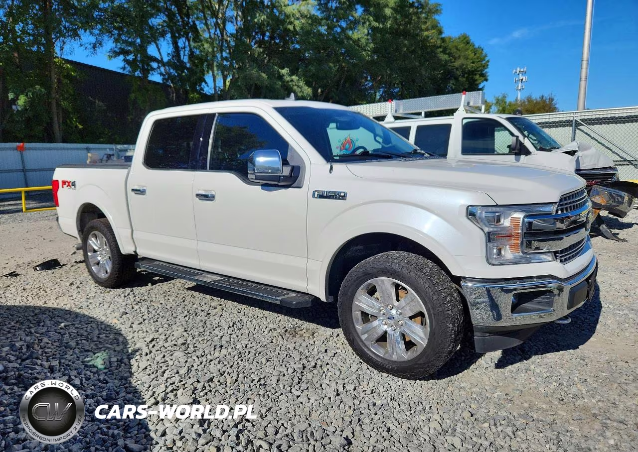2020 Ford F150 Supercrew VIN:1FTEW1E46LKD73798 - 4