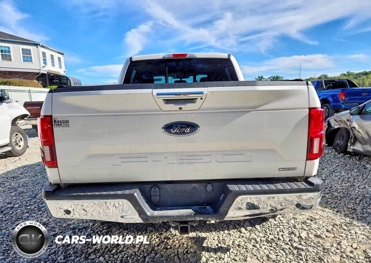 2020 Ford F150 Supercrew VIN:1FTEW1E46LKD73798 - 6
