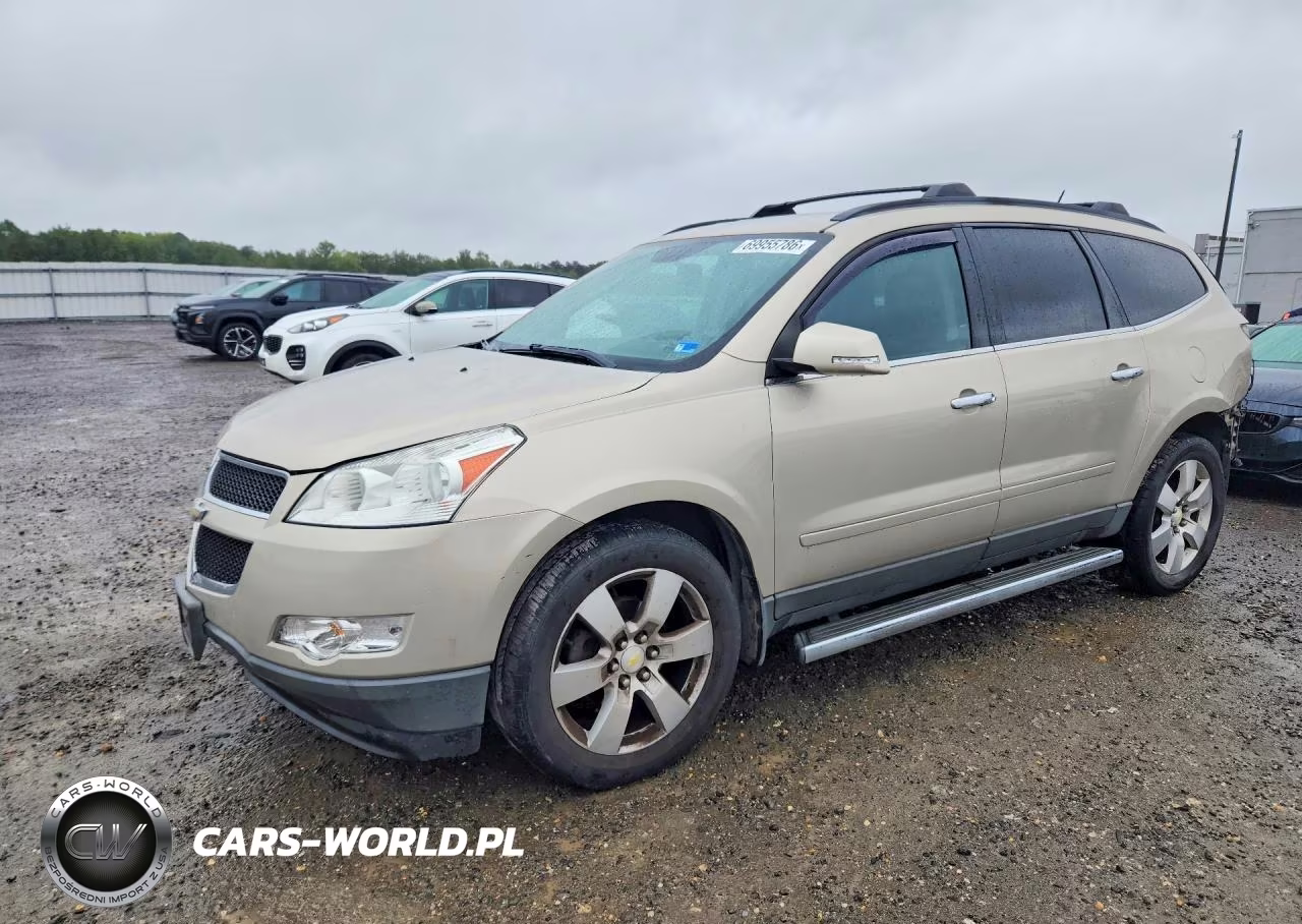 2011 Chevrolet Traverse Lt VIN:1GNKVGED2BJ406297 - 1