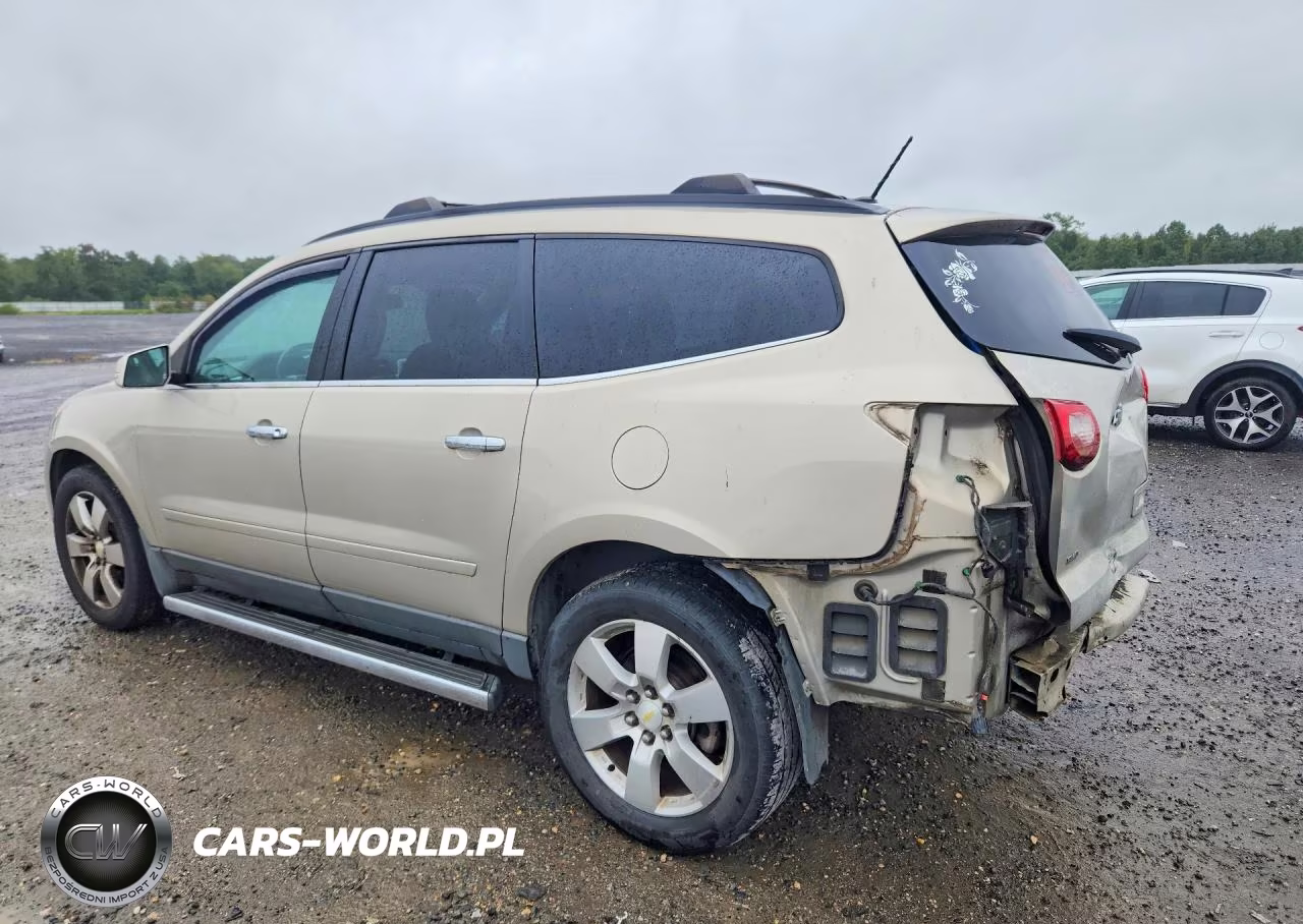 2011 Chevrolet Traverse Lt VIN:1GNKVGED2BJ406297 - 2