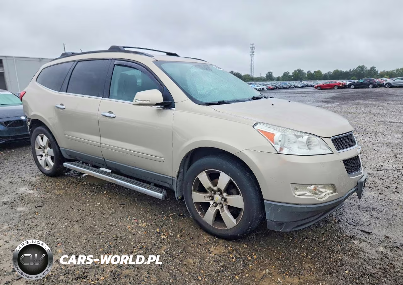 2011 Chevrolet Traverse Lt VIN:1GNKVGED2BJ406297 - 4