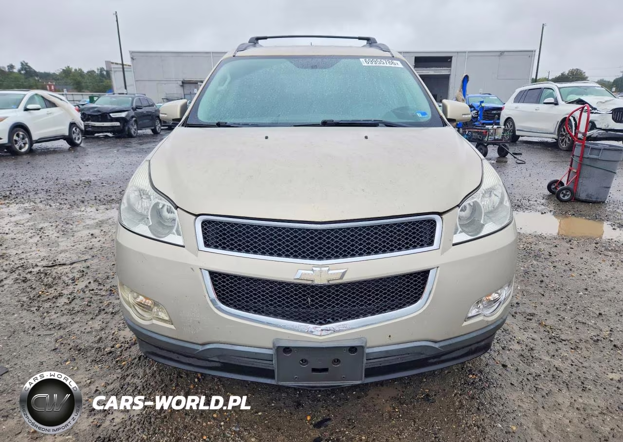 2011 Chevrolet Traverse Lt VIN:1GNKVGED2BJ406297 - 5