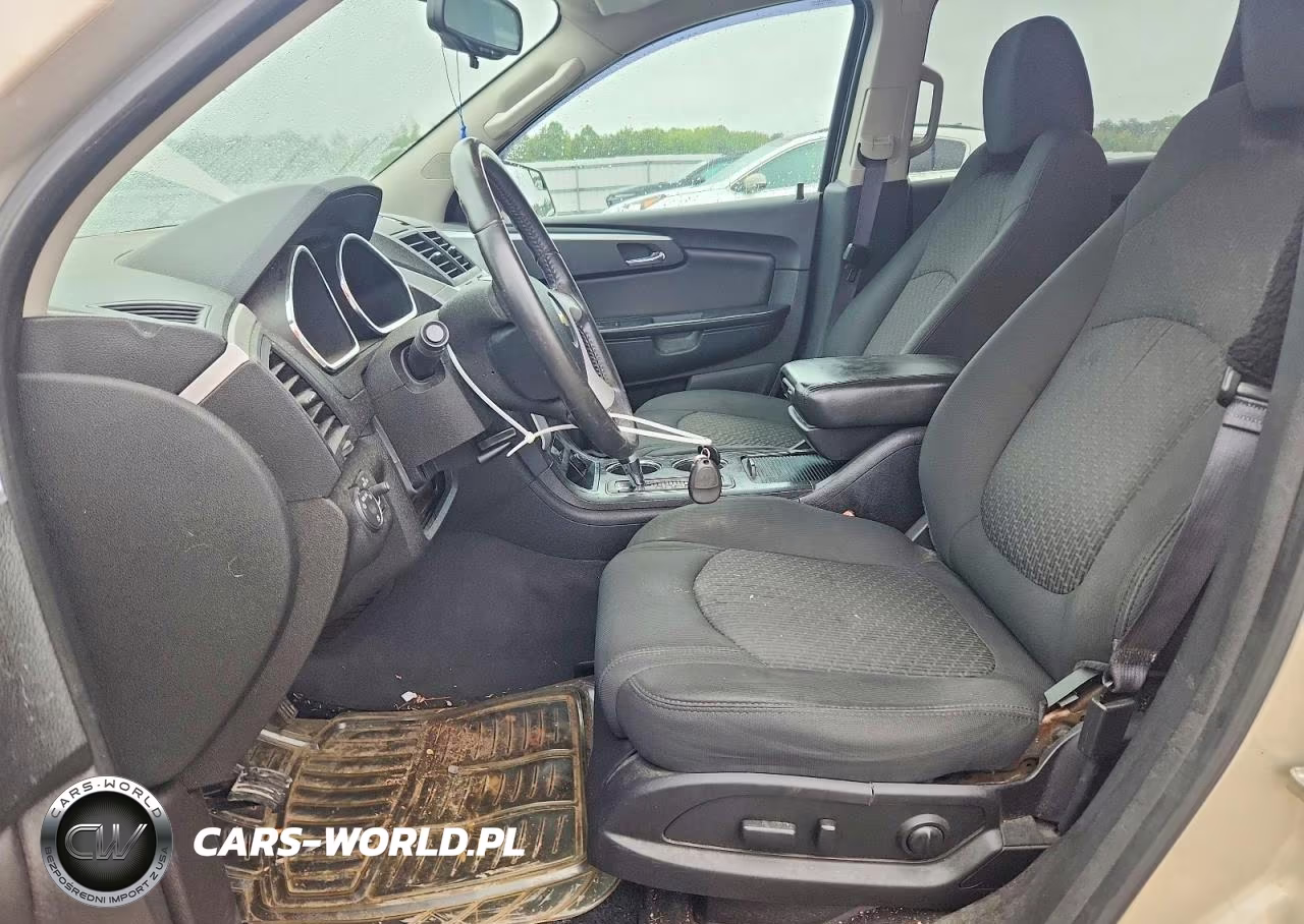 2011 Chevrolet Traverse Lt VIN:1GNKVGED2BJ406297 - 7