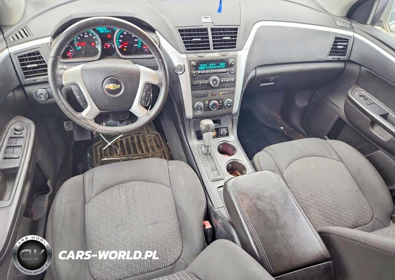 2011 Chevrolet Traverse Lt VIN:1GNKVGED2BJ406297 - 8