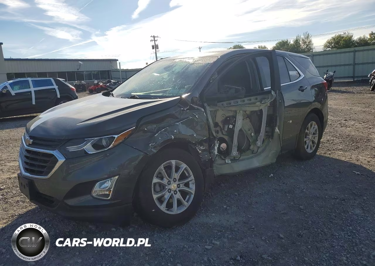 2021 Chevrolet Equinox Lt – zdjęcie 1 z 13