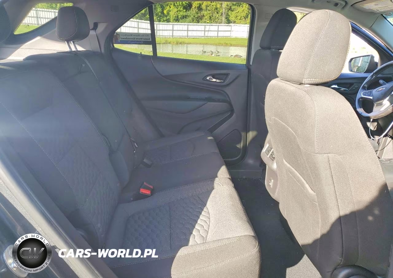 2021 Chevrolet Equinox Lt VIN:3GNAXUEV2ML330489 - 11