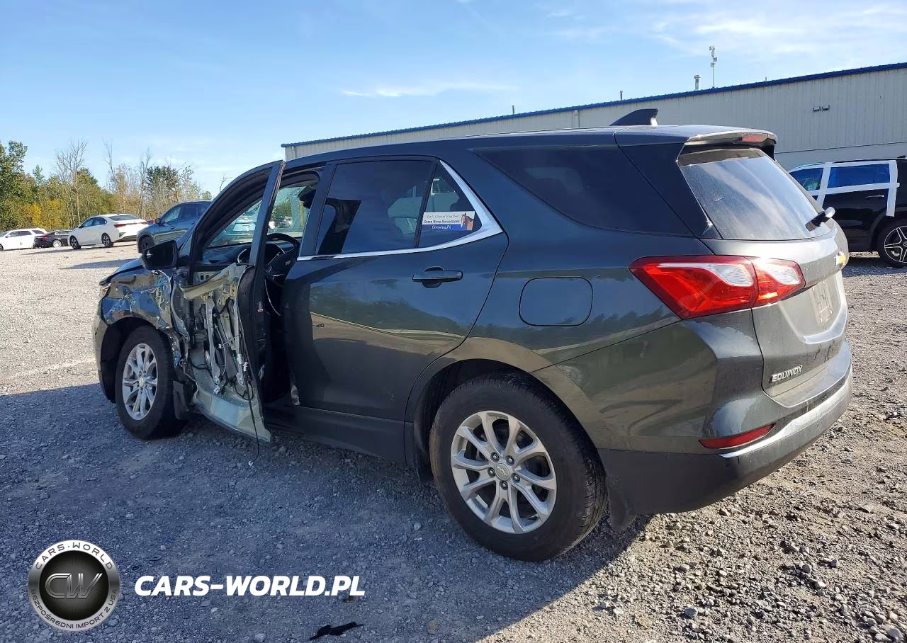 2021 Chevrolet Equinox Lt VIN:3GNAXUEV2ML330489 - 2