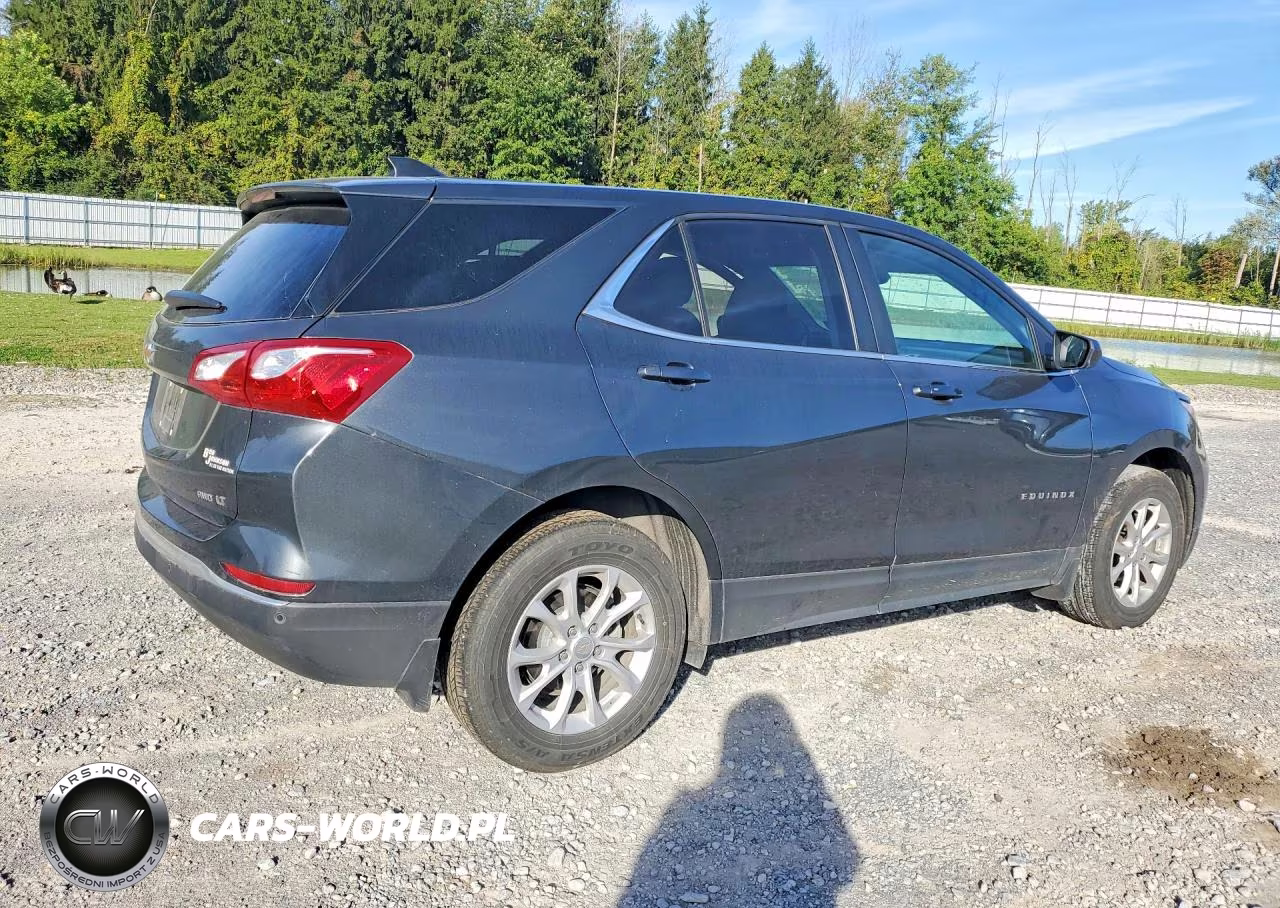 2021 Chevrolet Equinox Lt VIN:3GNAXUEV2ML330489 - 3