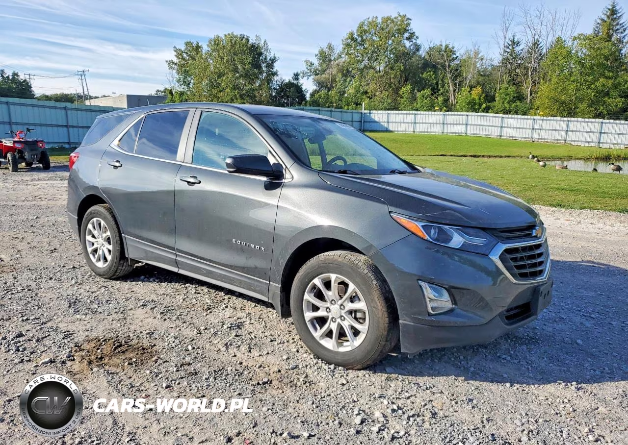 2021 Chevrolet Equinox Lt VIN:3GNAXUEV2ML330489 - 4