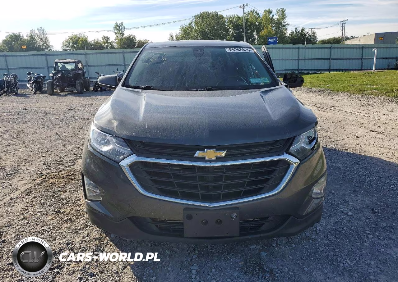 2021 Chevrolet Equinox Lt VIN:3GNAXUEV2ML330489 - 5