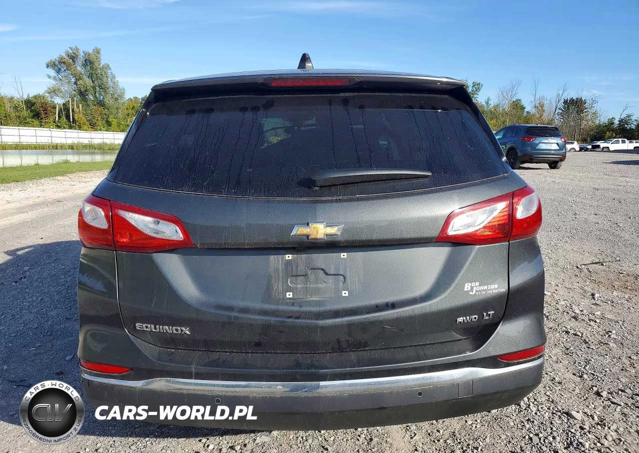2021 Chevrolet Equinox Lt VIN:3GNAXUEV2ML330489 - 6