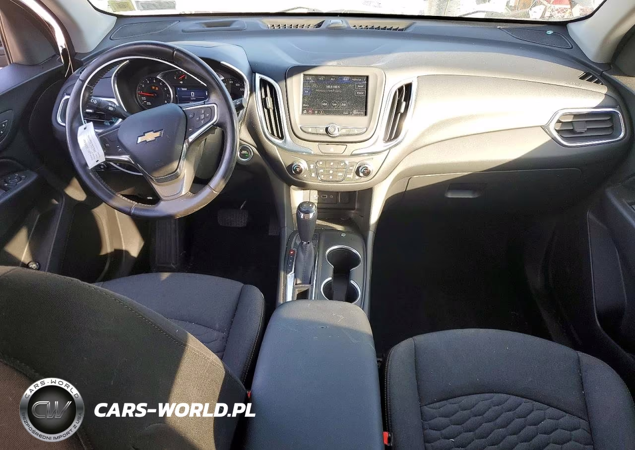 2021 Chevrolet Equinox Lt VIN:3GNAXUEV2ML330489 - 8