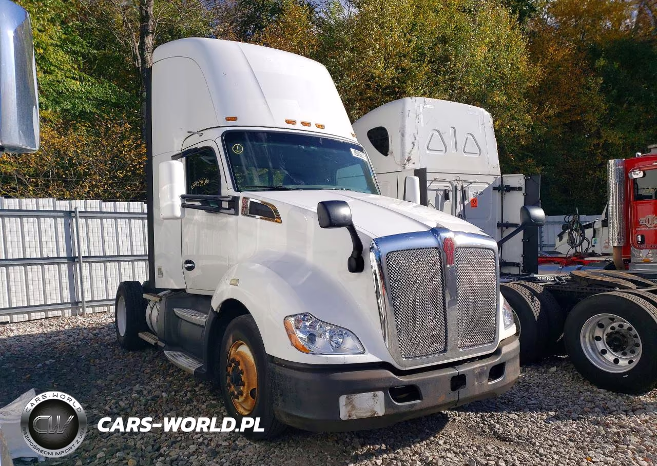 2017 Kenworth T680 Semi Truck VIN:1XKYA48XXHJ160339 - 4