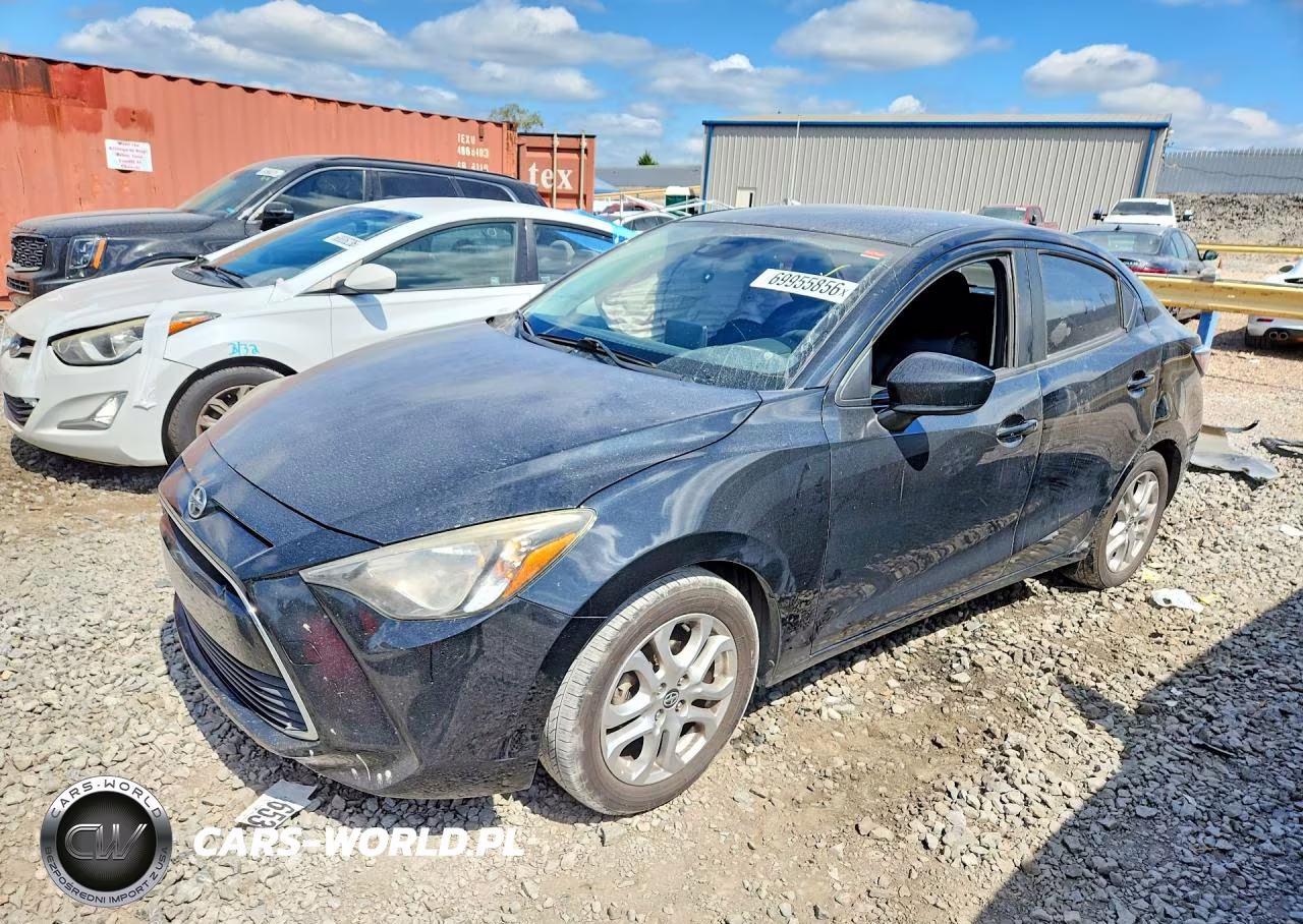 2016 Scion Ia Base VIN:3MYDLBZV4GY126804 - 1