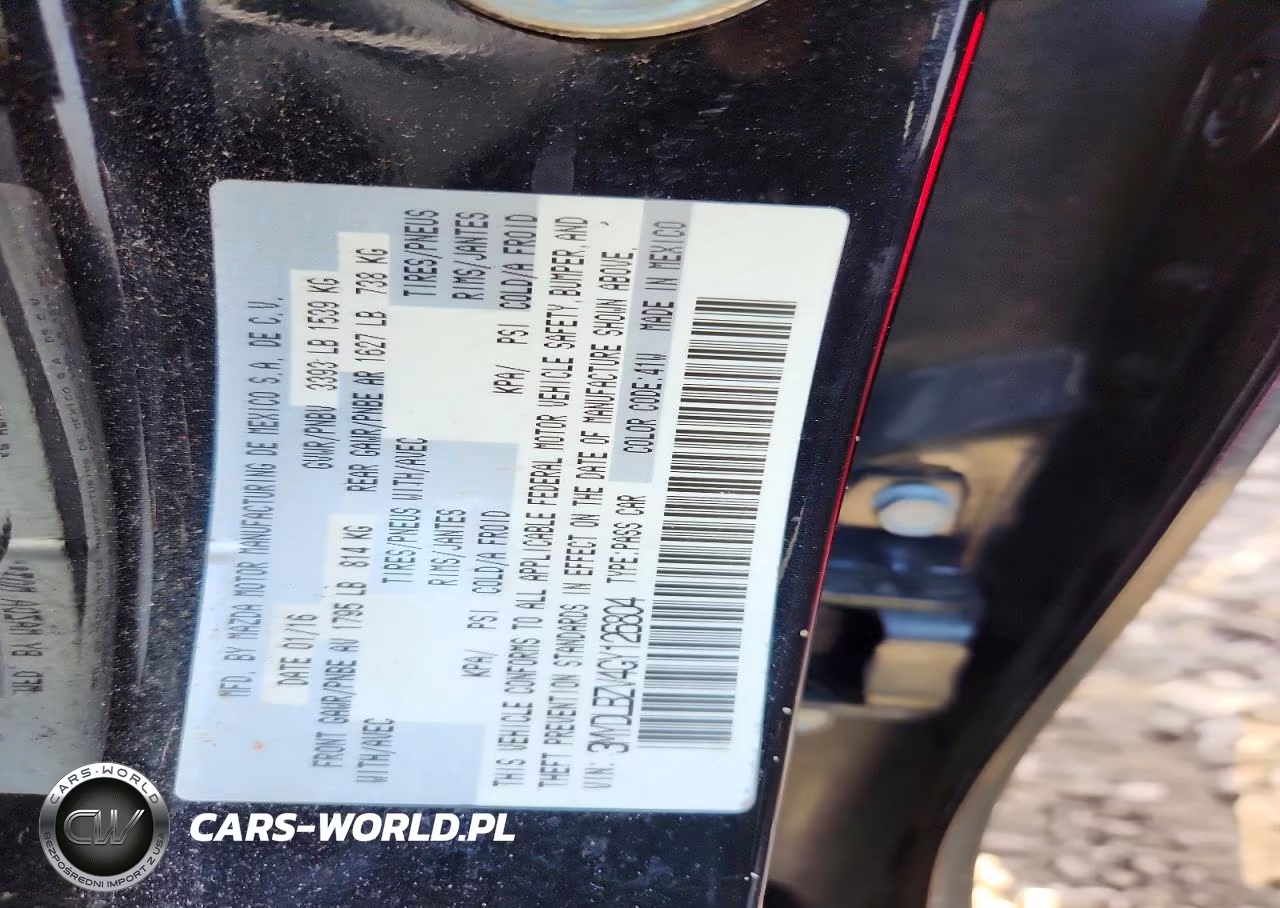 2016 Scion Ia Base VIN:3MYDLBZV4GY126804 - 12