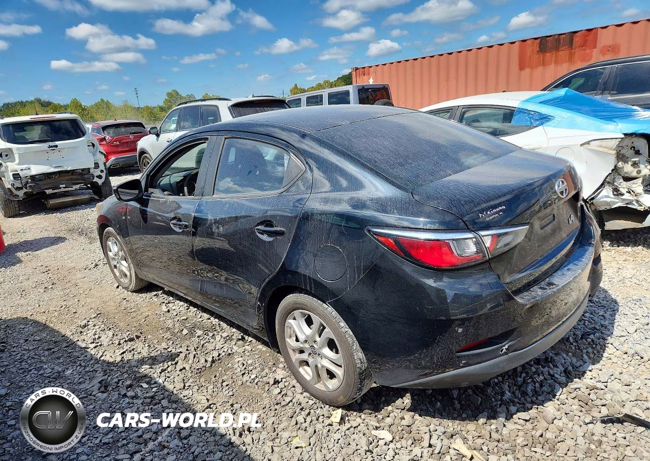 2016 Scion Ia Base VIN:3MYDLBZV4GY126804 - 2