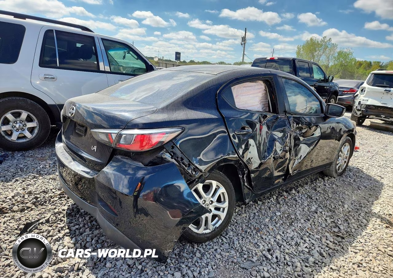 2016 Scion Ia Base VIN:3MYDLBZV4GY126804 - 3