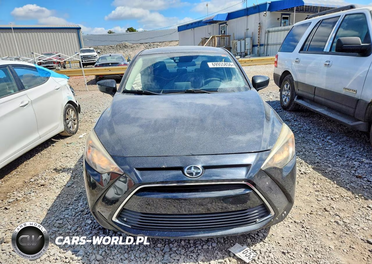 2016 Scion Ia Base VIN:3MYDLBZV4GY126804 - 5