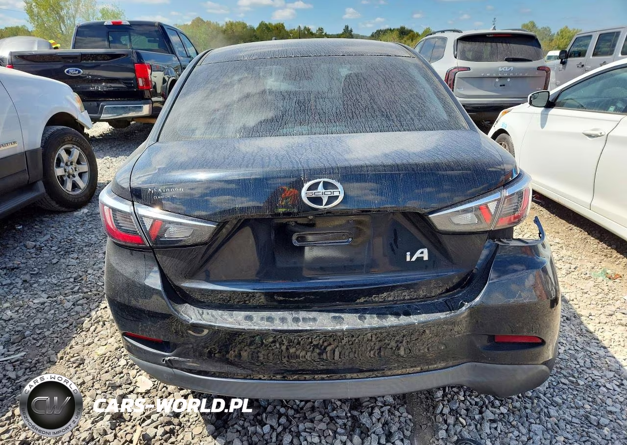 2016 Scion Ia Base VIN:3MYDLBZV4GY126804 - 6