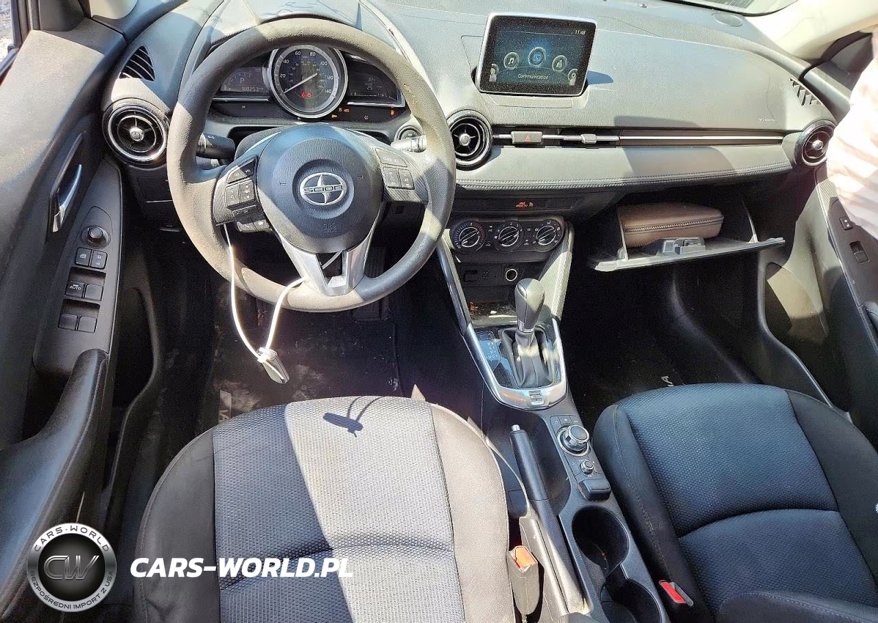 2016 Scion Ia Base VIN:3MYDLBZV4GY126804 - 8