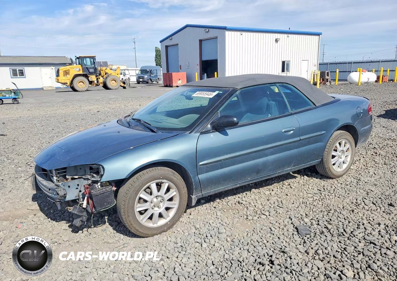 2006 Chrysler Sebring Gtc