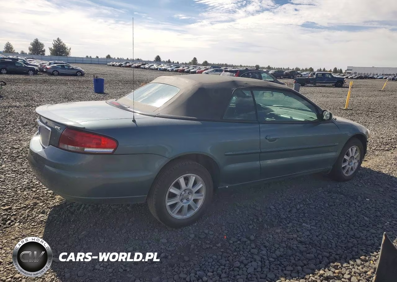 2006 Chrysler Sebring Gtc VIN:1C3EL75R06N257205 - 3