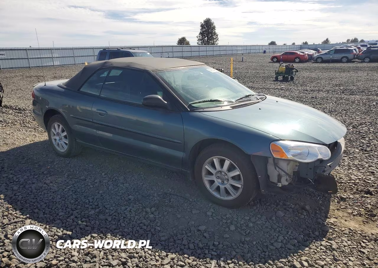 2006 Chrysler Sebring Gtc VIN:1C3EL75R06N257205 - 4