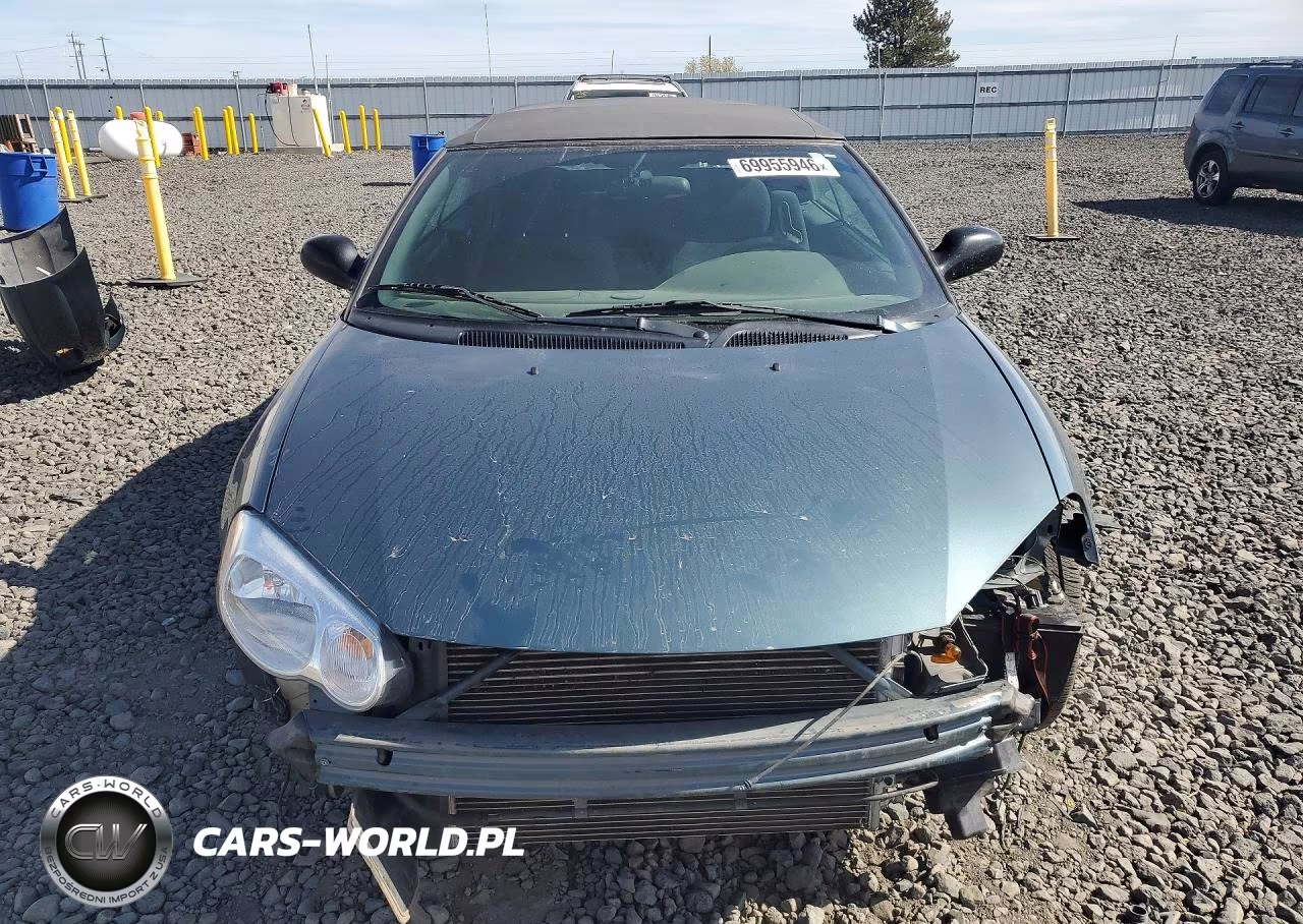 2006 Chrysler Sebring Gtc VIN:1C3EL75R06N257205 - 5